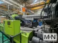 1500 TON 134 OZ ENGEL MODEL DUO 7050/1500WP INJECTION MOLDING MACHINE MFG 2015