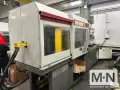 120 TON 6 OZ VAN DORN MODEL 120HT-8F INJECTION MOLDING MACHINE MFG 1997