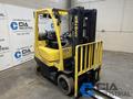 2021 - 5,000 LB. HYSTER S50FT SOLID TIRE LP GAS FORKLIFT