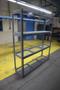 4 Shelf Metal Adjustable Shelving Unit with Wire Decking- Auction Item
