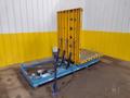 5,000 LBS X48"X 48" MAX MODEL #LPTT-UP-50-90 HYDRAULIC TILT UPENDER 90 DEGREE FLIP TABLE: YOBRO #25891