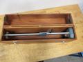 Brown &amp; Sharpe Model 586 26" Vernier Height Guage with Wood Case- Auction Item