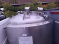 200 Gallon Walker Stainless Steel Tank
