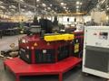(2015) 10&quot; X 10&quot; X .40&quot; TAURING ALPHA-200CNCI CNC ANGLE BENDING ROLL. STOCK # 0744422
