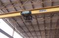 7.5 TON x 47' ACECO SINGLE GIRDER BRIDGE CRANE: STOCK # 18257