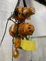 3 TON HARRINGTON ELECTRIC CHAIN HOIST &amp; POWER TROLLEY: STOCK #81310