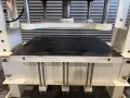 POWER TEAM 150 Ton Hydraulic H Frame Press 3 H.P. USA #7704