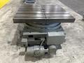 50&quot; X 60&quot; CINCINNATI BICKFORD CROSS SLIDING ROTARTY T-SLOT  MOTORIZED MILL TABLE: STOCK #22529