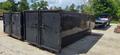 Texas Pride 30 Yard Roll-Off Open Top Containers, 2021  – 20′ Heavy-Duty Steel Cans, Double Barn Doors (3)