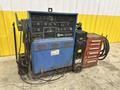 MILLER SYNCROWAVE 350 AC/DC WELDER WTIH WATER COOLER AND CART: STOCK 22275