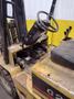 4,500 LB 1995 DAEWOO MODEL #G25S-2 PNEUMATIC TIRE LP FORKLIFT: STOCK #20235