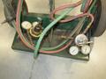 Oxy Acetylene Torch Cart with Torch, Tubing Regulators and Assorted Accessories- Auction Item