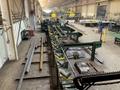 6" x 6" x 1/2" CONTROLLED AUTOMATION MODEL #ABL-74 AUTOMATIC ANGLE PUNCH &amp; SHEAR LINE: STOCK #24935