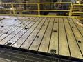 150" W X 420" L X 9" T GIDDINGS &amp; LEWIS T-SLOTTED FLOOR PLATE. STOCK # 0548926