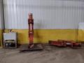 (2) HYDRAULIC PIPE VISES WITH HYDRAULIC POWER UNIT: STOCK 17506