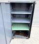 Vidmar Storage Cabinet, Single Door, (3) Shelves, 30"W x 27-3/4"D x 59"H