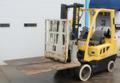 4400 LBS HYSTER LP GAS FORKLIFT: STOCK #63860