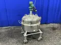 PERCISION STAINLESS PRESSURIZED TANK