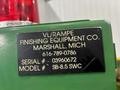 VL/RAMPE MODEL #SB-8 DUAL MEDIA VIBRATORY DEBURRING MACHINE