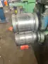 NOR SERVICE MODEL 505P 16 GAUGE POWERED BEAD ROLLER / ROTARY COMBINATION MACHINE
