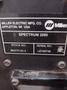 55 AMP MILLER SPECTRUM 2050 DC PLASMA CUTTING SYSTEM WITH AUTO-LINE: STOCK #18703