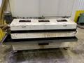 63&quot; MIDWEST AUTOMATION MODEL #N3-6375 3 HEAD WET TYPE BELT DEBURRING GRINDER MACHINE: STOCK 18225