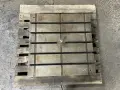 DEVLIEG MACHINE COMPANY 30” X 30” T SLOTTED ROTARY TABLE