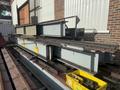 140' CRANE RUNWAY SYSTEM, FOR 7.5 TON CRANE: (15) I-BEAMS AND (18) UPRIGHTS: YOBRO #25856