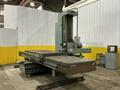 4" NOMURA MODEL #B-100WP TABLE TYPE HORIZONTAL BORING MILL 50 TAPER 96" TRAVEL: YOBRO #25193