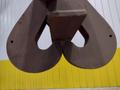 35 TON CHINBRO BEAM CLAMP F35: STOCK #19959