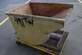 WRIGHT 1/3 YARD SELF DUMPING  HOPPER: STOCK #75459