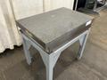 24" X 36" X 8" THICK CTEK TWO LEDGE GRANITE SURFACE PLATE  &amp; STAND: STOCK #81130