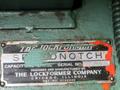 16 Ga. Lockformer SPEEDNOTCH Power Notching Machine, 10 ft