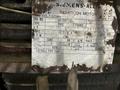 30&quot; X 36&quot; W.F. WELLS MODEL G-30-II HORIZONTAL BANDSAW: STOCK #23678