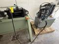 200 TON X 15' BEECHE WIRE CABLE FORCE TENSILE HYDRAULIC TEST BENCH, WITH CONTROLLER &amp; DISPLAY, NEW 2020: YOBRO #25186