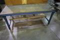Workbench with Wilton 6.5" Bench Vise, Pegboard, Lower Shelf- Auction Item