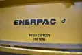 100 TON ENERPAC H-FRAME HYDRAULIC PRESS: YOBRO #25886