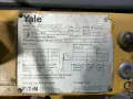 YALE 3000 LBS ELECTRIC STAND UP FORKLIFT  -  ESC30G4T077