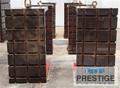 48" x 24" x 30" T-Slotted Angle Plates, Qty. 2