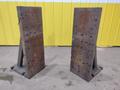 15&quot; X 20&quot; X 42&quot; SET OF (2) ANGLE PLATES: STOCK #18299
