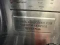 175 Gal Lee Double Motion Vacuum Kettle, S/S, 20/100#