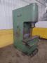 100 TON EITEL MODEL #RP100 HYDRAULIC C-FRAME PRECISION STRAIGHTENING PRESS: YOBRO #16014