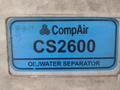 COMPAIR MODEL CS2600 OIL WATER SEPARATOR: STOCK #21255