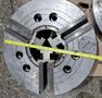 SAMCHULLY HC‑15 Power Grip 15″ CNC Lathe 3-Jaw Chuck USED