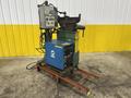 10&quot; GUILD MODEL #PSA-135-10 SHEAR END COIL STRIP WELDER WITH MILLER ECONO-TWIN HF WELDER: STOCK #22611
