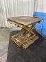 2000 LB  ECONO-LIFT HYDRAULIC SCISSOR  LIFT TABLES: STOCK #77594
