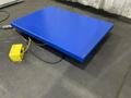 3000 LB BISHAMON MODEL L3K-TT HYDRAULIC SCISSOR LIFT TABLE STOCK #81317