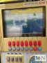 300 TON 25.4 OZ VAN DORN MODEL 300HT-1220 INJECTION MOLDING MACHINE MFG NEW 1999