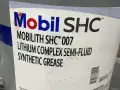 Mobile 35.2lbs Synthetic Grease - Shc 007