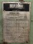 12' X 1/2" BERTSCH MODEL #500 POWER HYDRAULIC SHEAR: STOCK #18248